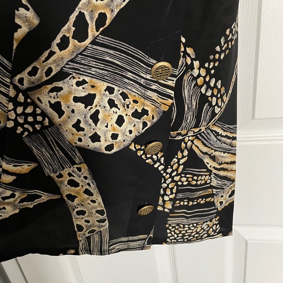 Vintage Leopard Print Jacket and Skirt - Picture 8 of 15